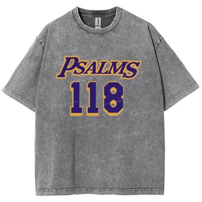 Faith Over Fear Snowflake Vintage Washed T-Shirt