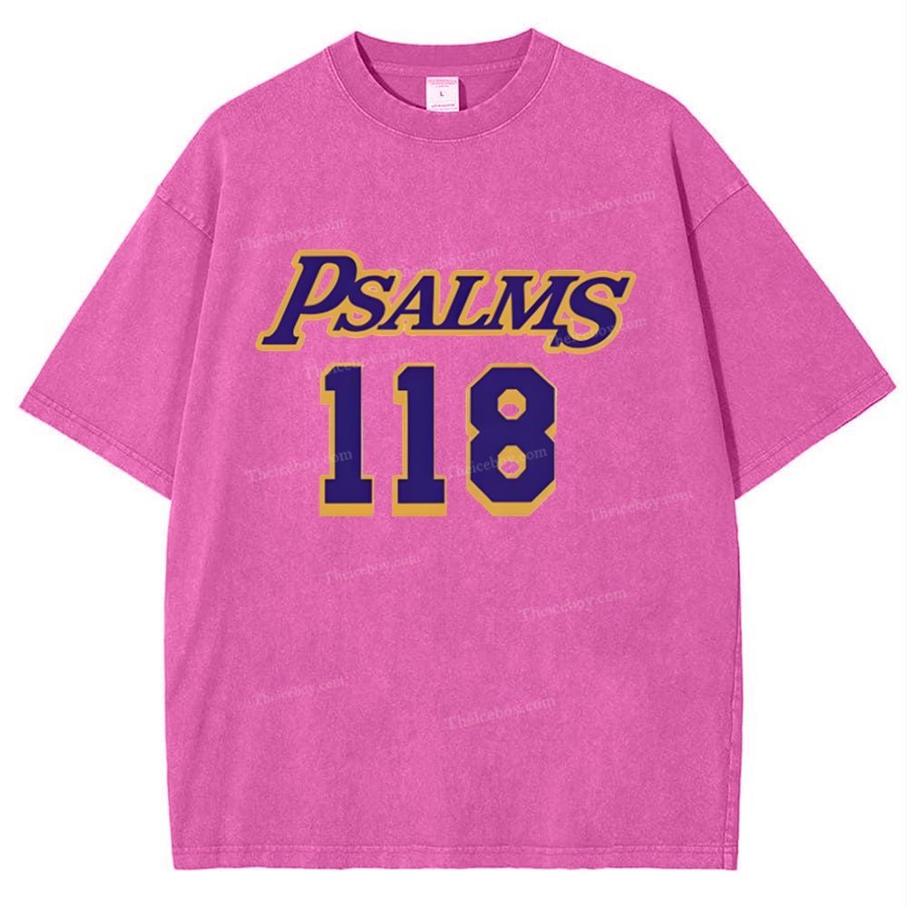 Faith Over Fear Snowflake Vintage Washed T-Shirt