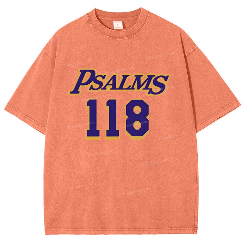 Faith Over Fear Snowflake Vintage Washed T-Shirt