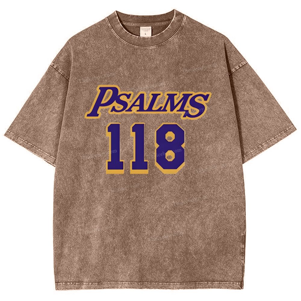 Faith Over Fear Snowflake Vintage Washed T-Shirt