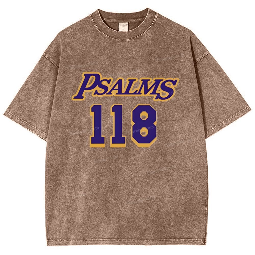 Faith Over Fear Snowflake Vintage Washed T-Shirt