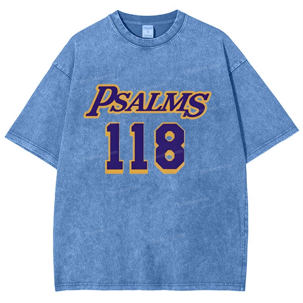 Faith Over Fear Snowflake Vintage Washed T-Shirt