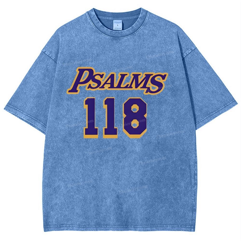 Faith Over Fear Snowflake Vintage Washed T-Shirt