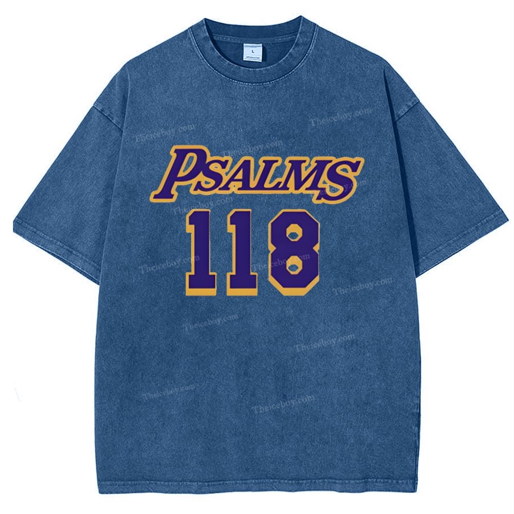 Faith Over Fear Snowflake Vintage Washed T-Shirt