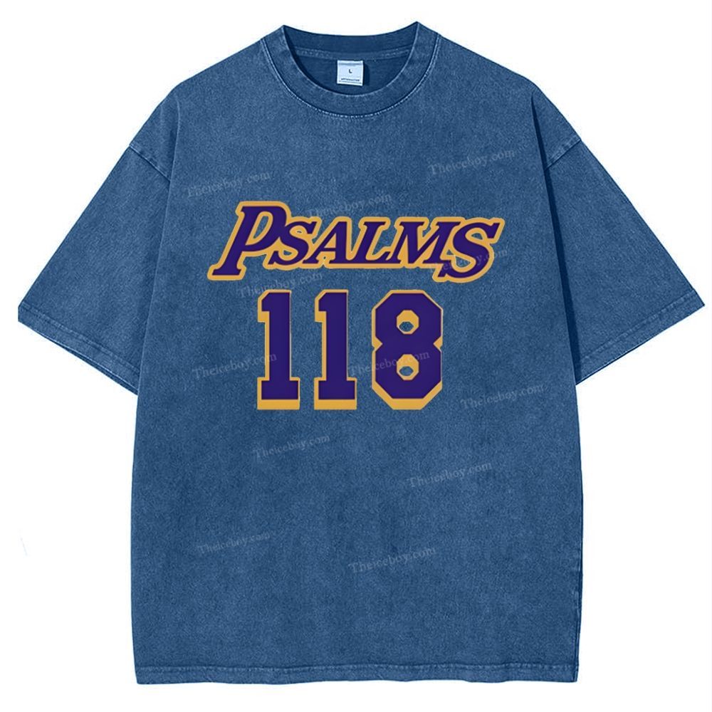 Faith Over Fear Snowflake Vintage Washed T-Shirt