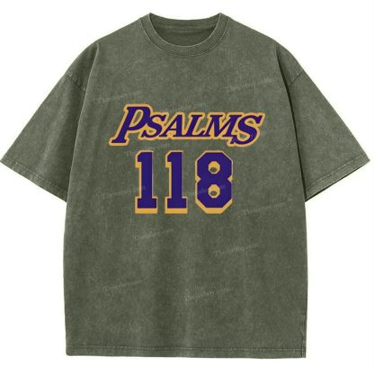 Faith Over Fear Snowflake Vintage Washed T-Shirt