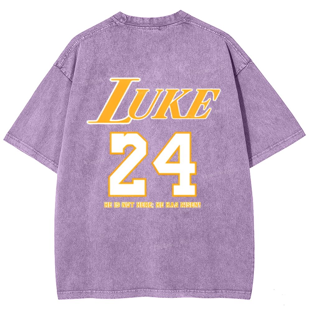 He Is Rizzin Snowflake Vintage Washed T-Shirt