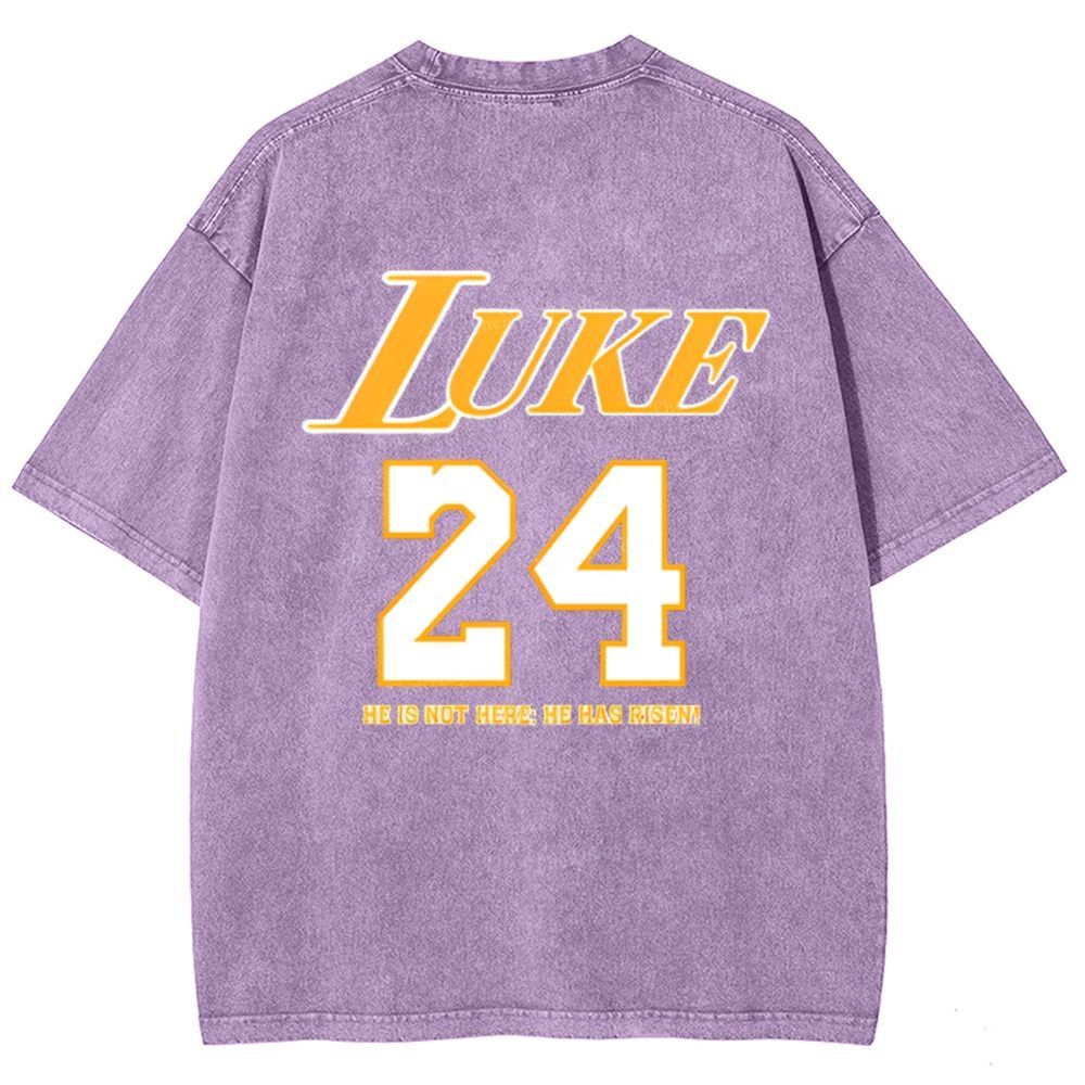 He Is Rizzin Snowflake Vintage Washed T-Shirt