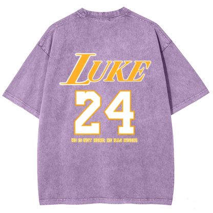 He Is Rizzin Snowflake Vintage Washed T-Shirt