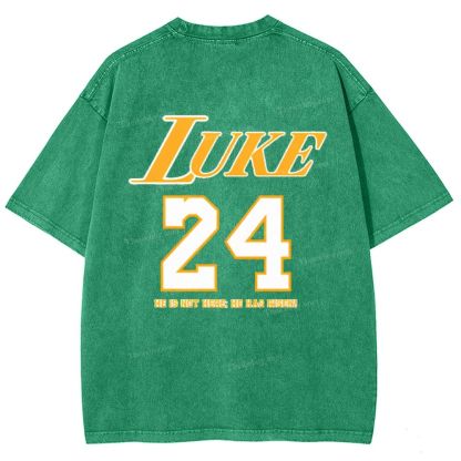 He Is Rizzin Snowflake Vintage Washed T-Shirt