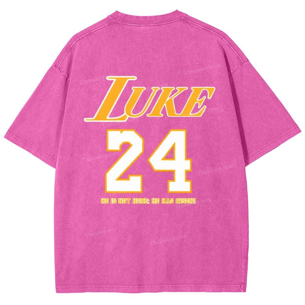 He Is Rizzin Snowflake Vintage Washed T-Shirt