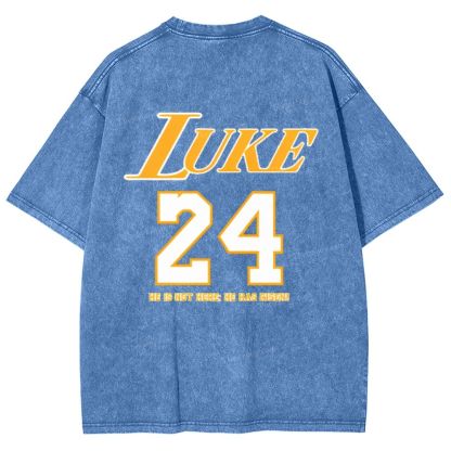 He Is Rizzin Snowflake Vintage Washed T-Shirt