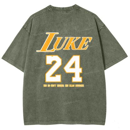 He Is Rizzin Snowflake Vintage Washed T-Shirt