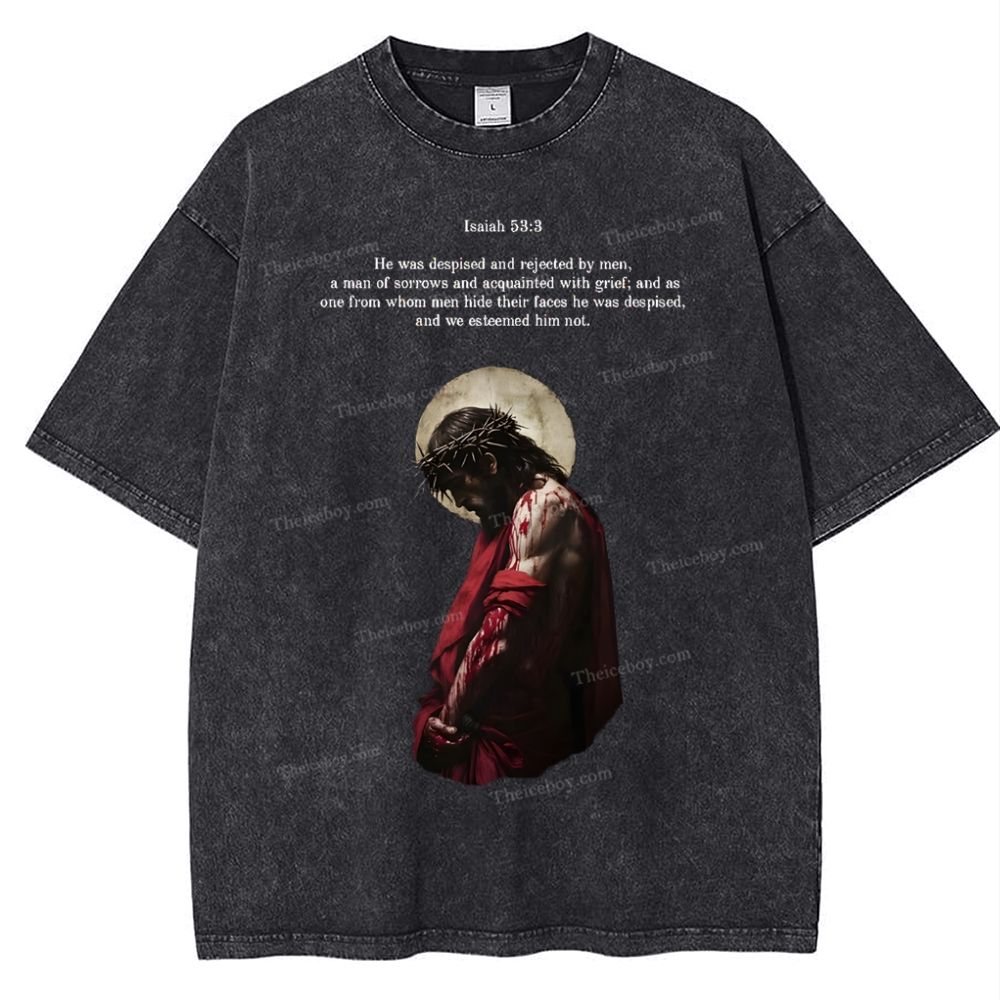 Look Up To The Same Snowflake Vintage Washed T-Shirt