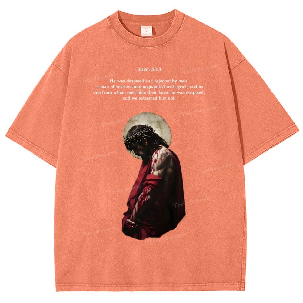 Look Up To The Same Snowflake Vintage Washed T-Shirt