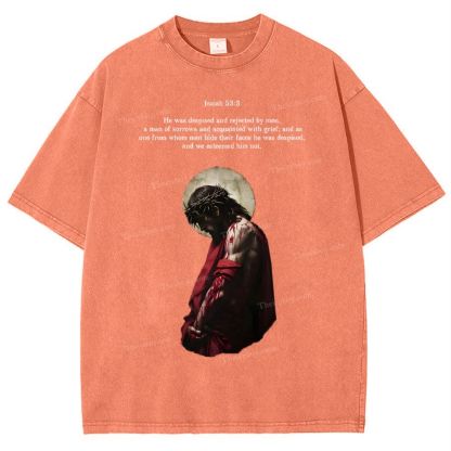 Look Up To The Same Snowflake Vintage Washed T-Shirt
