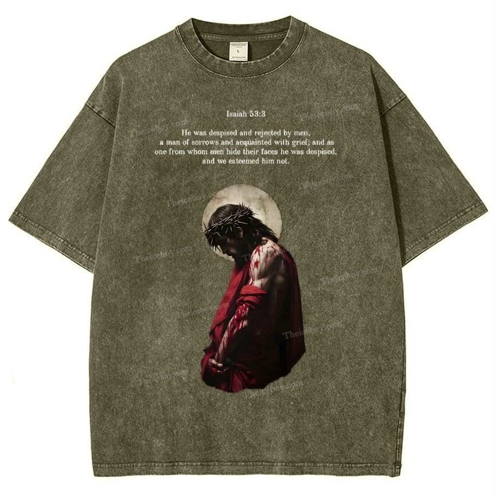 Look Up To The Same Snowflake Vintage Washed T-Shirt