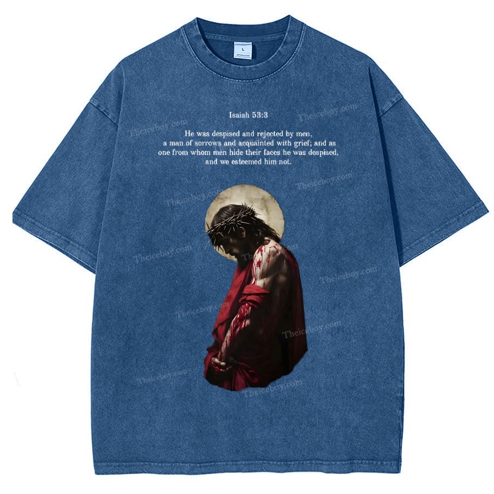 Look Up To The Same Snowflake Vintage Washed T-Shirt