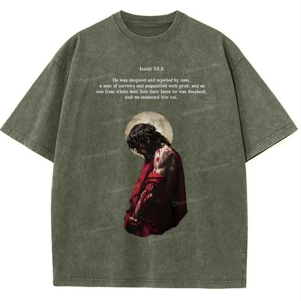Look Up To The Same Snowflake Vintage Washed T-Shirt