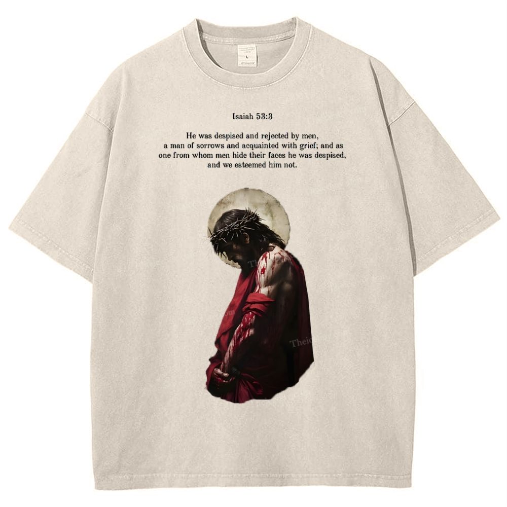 Look Up To The Same Snowflake Vintage Washed T-Shirt