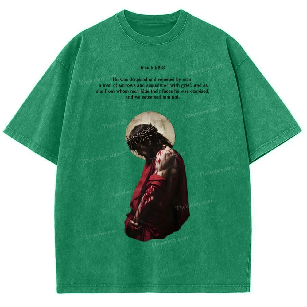 Look Up To The Same Snowflake Vintage Washed T-Shirt