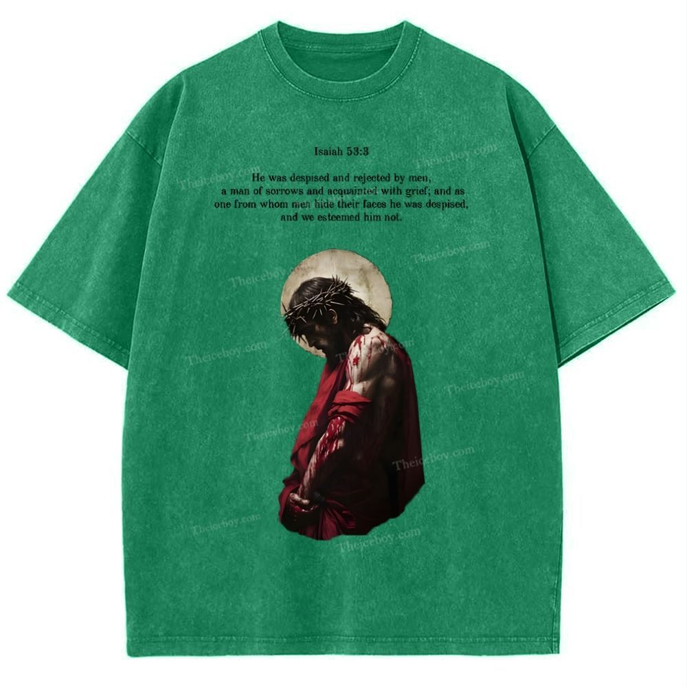 Look Up To The Same Snowflake Vintage Washed T-Shirt