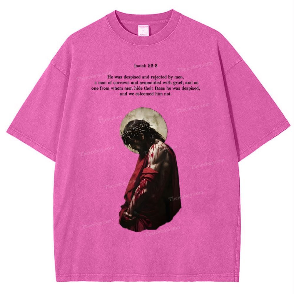 Look Up To The Same Snowflake Vintage Washed T-Shirt