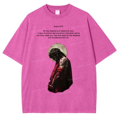 Look Up To The Same Snowflake Vintage Washed T-Shirt
