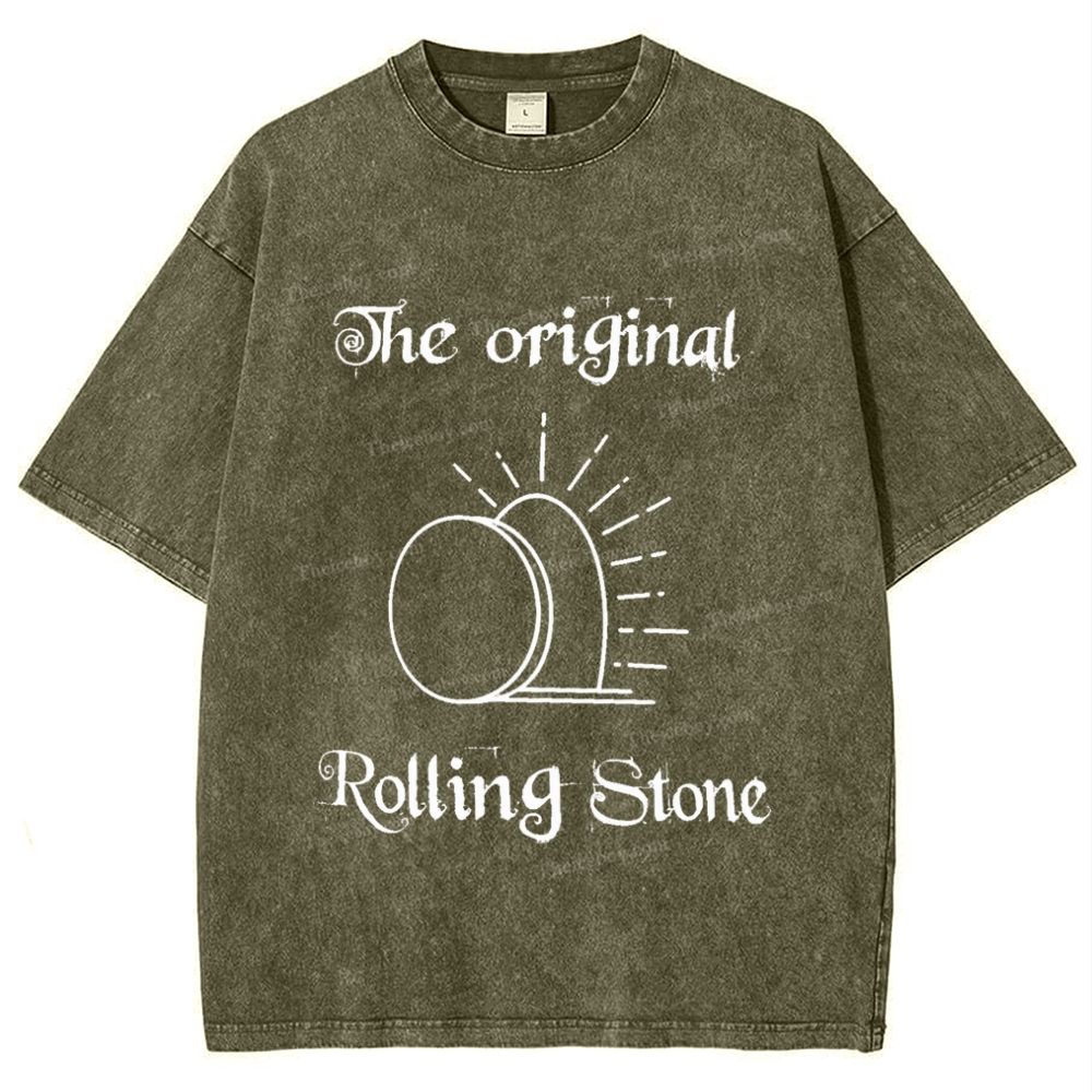 Snowflake Vintage Cotton T-Shirt 2503010241
