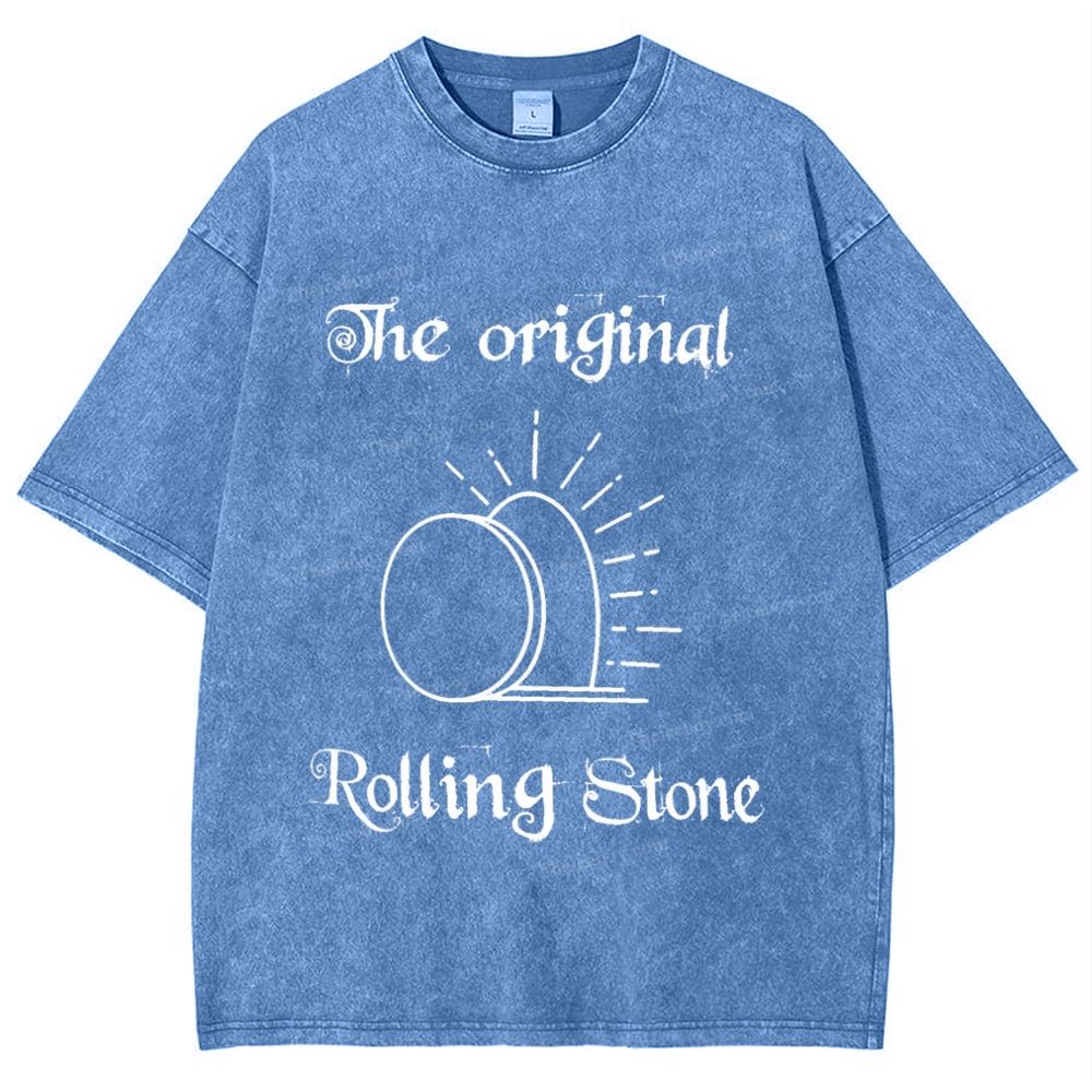 Snowflake Vintage Cotton T-Shirt 2503010241