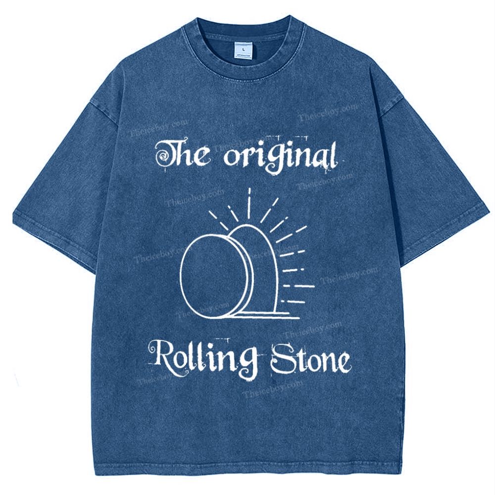 Snowflake Vintage Cotton T-Shirt 2503010241