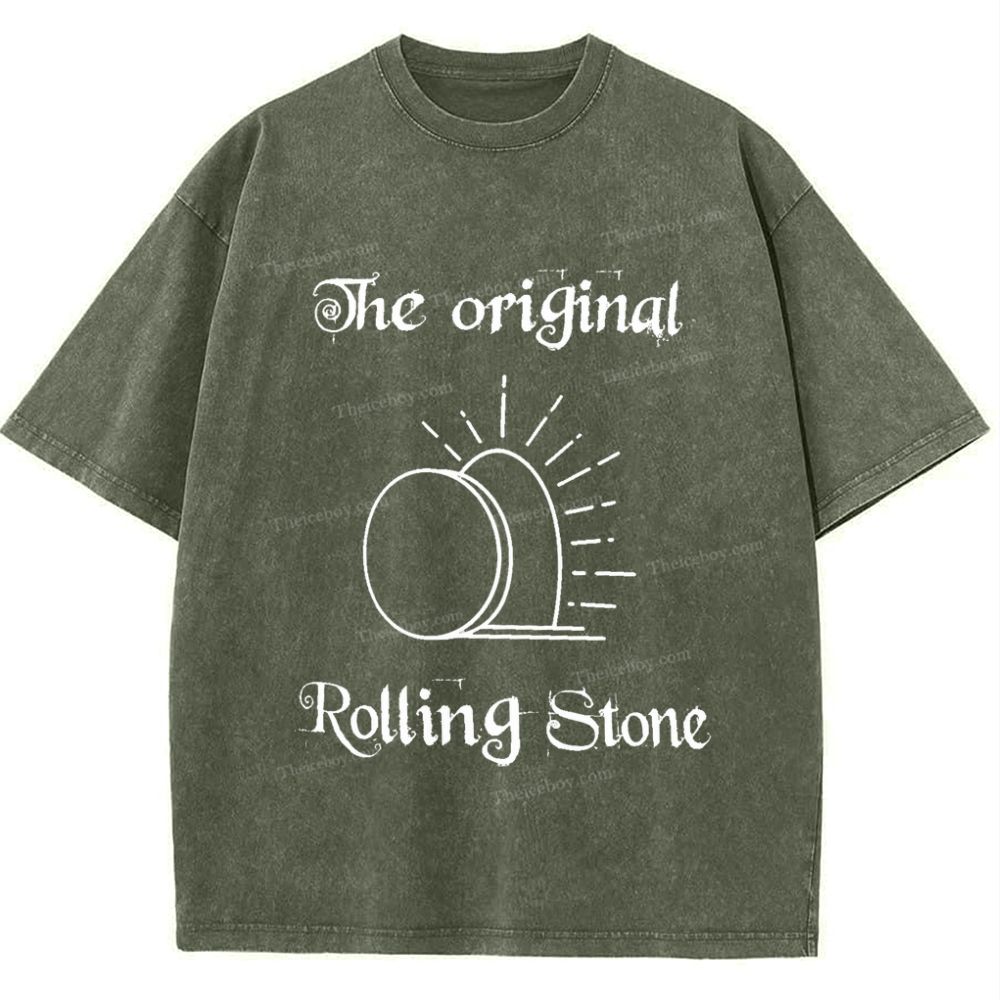 Snowflake Vintage Cotton T-Shirt 2503010241