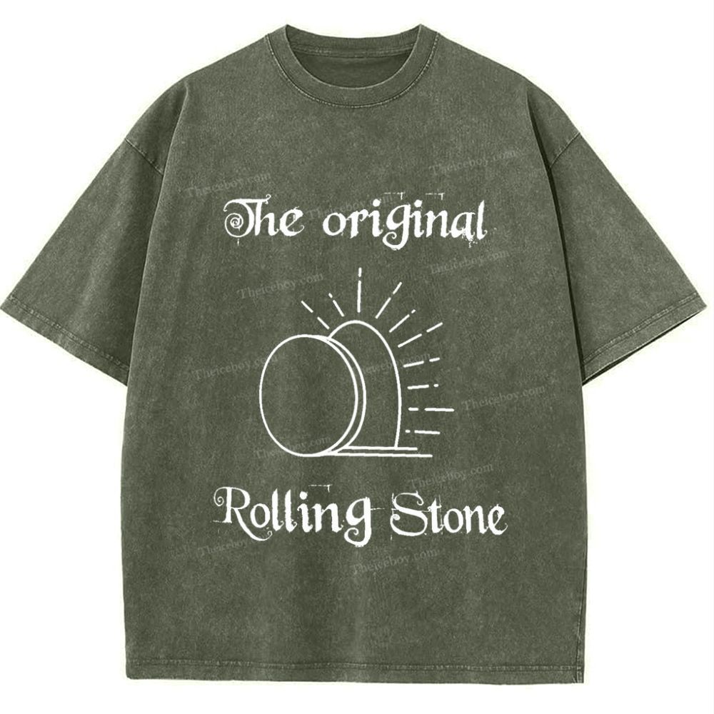 Snowflake Vintage Cotton T-Shirt 2503010241