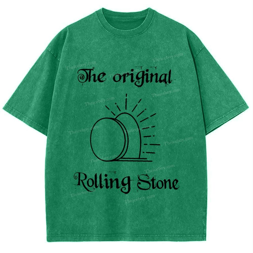 Snowflake Vintage Cotton T-Shirt 2503010241