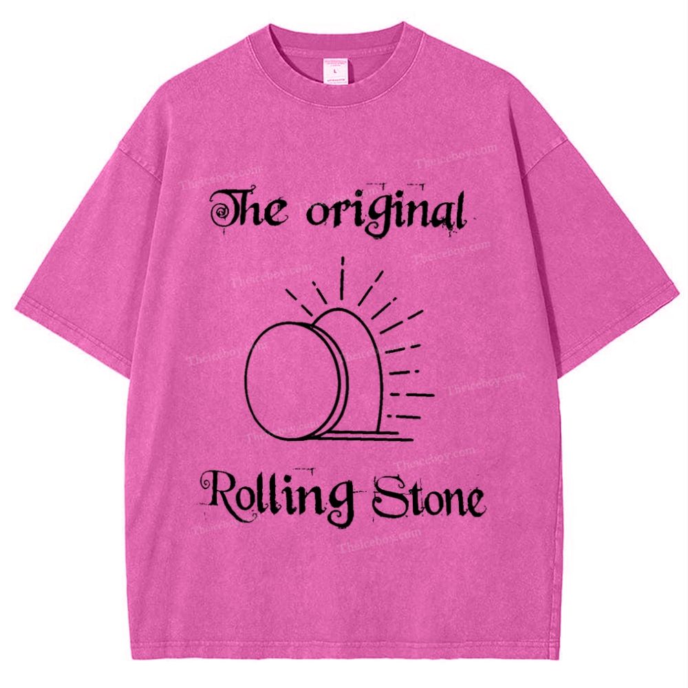 Snowflake Vintage Cotton T-Shirt 2503010241