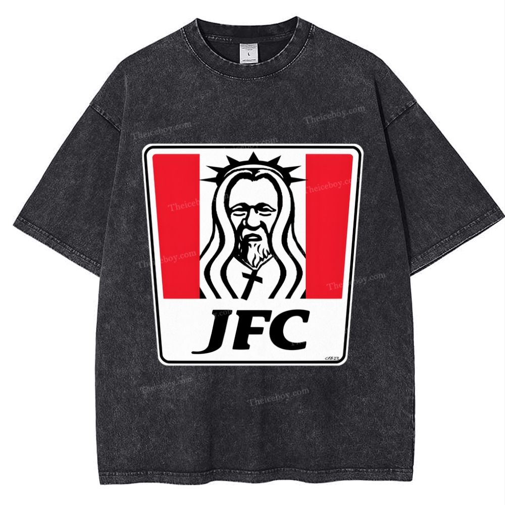 JFC Snowflake Vintage Washed T-Shirt