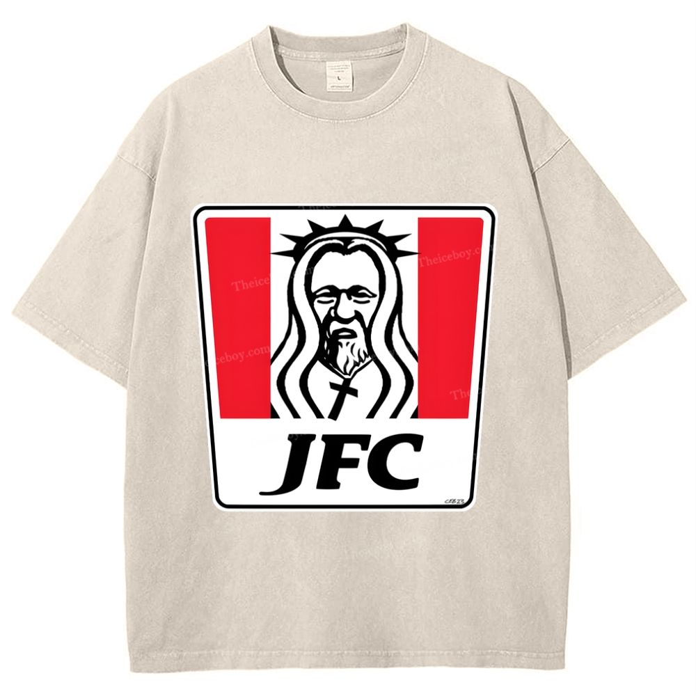 JFC Snowflake Vintage Washed T-Shirt