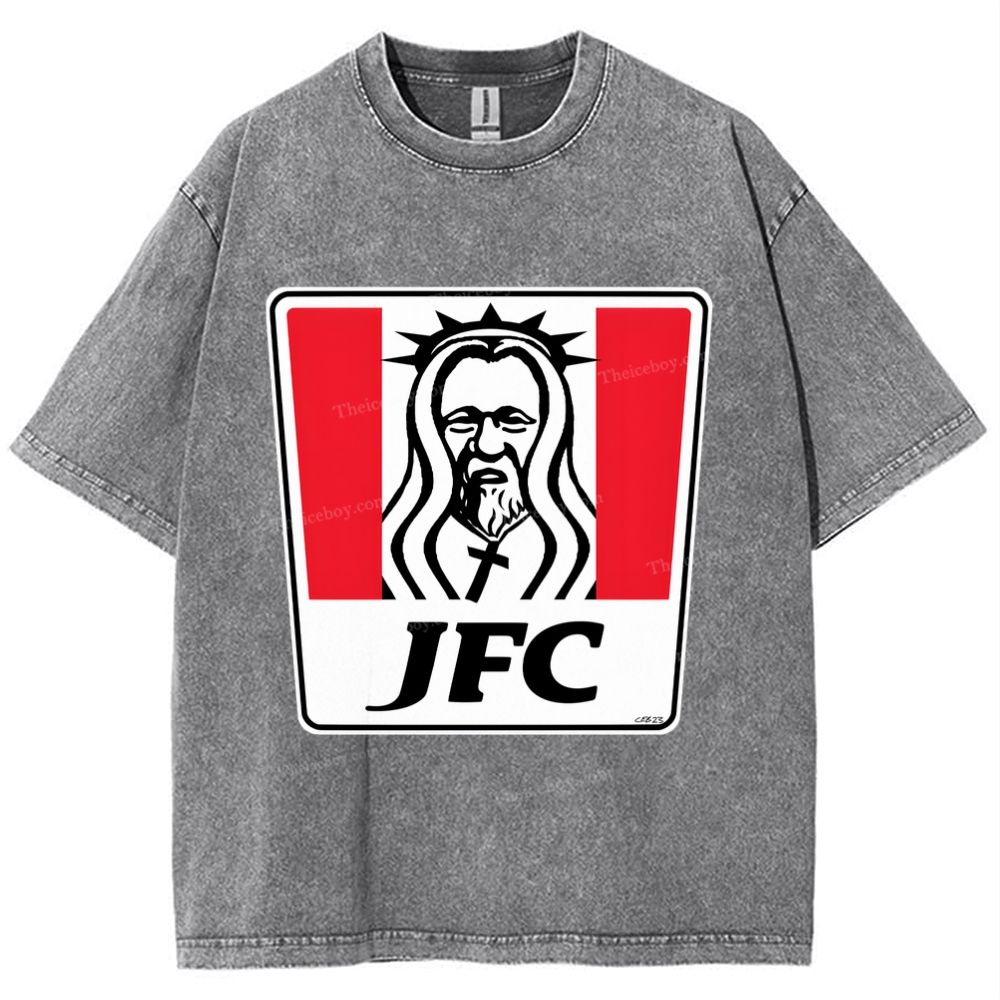 JFC Snowflake Vintage Washed T-Shirt