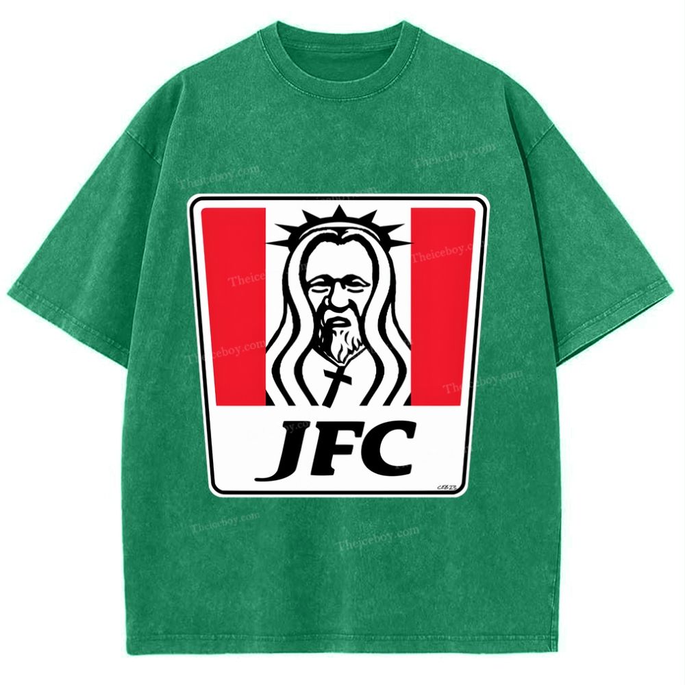 JFC Snowflake Vintage Washed T-Shirt