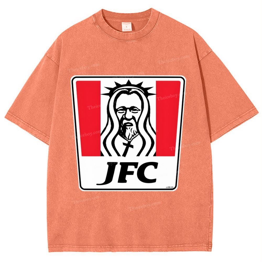 JFC Snowflake Vintage Washed T-Shirt