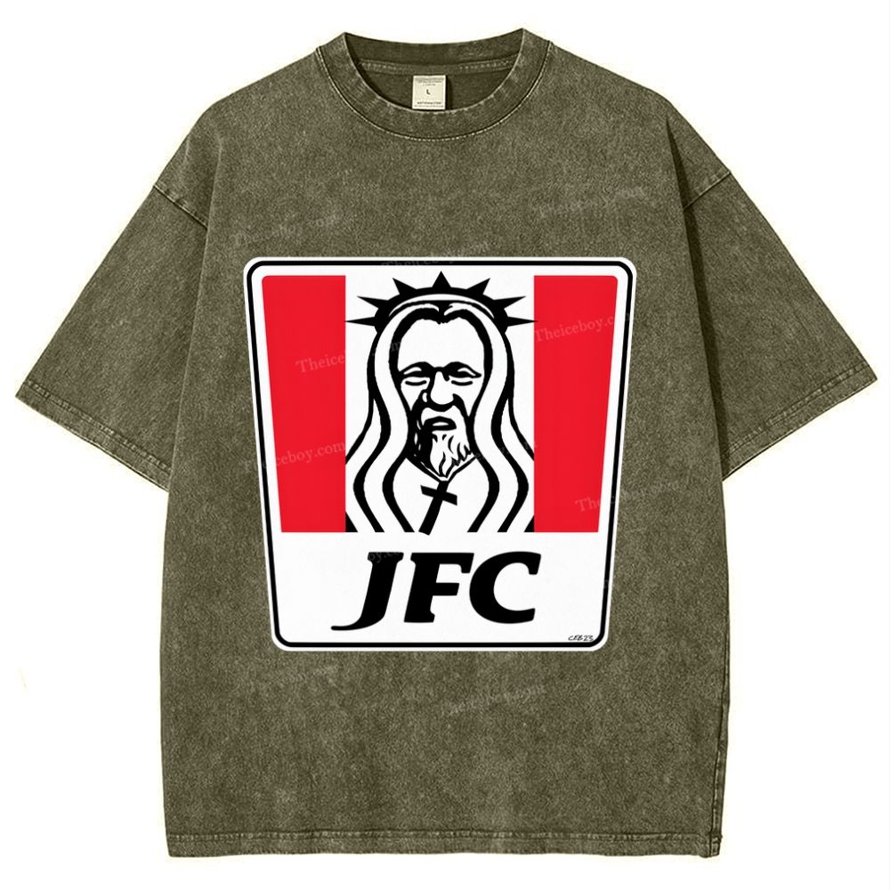 JFC Snowflake Vintage Washed T-Shirt