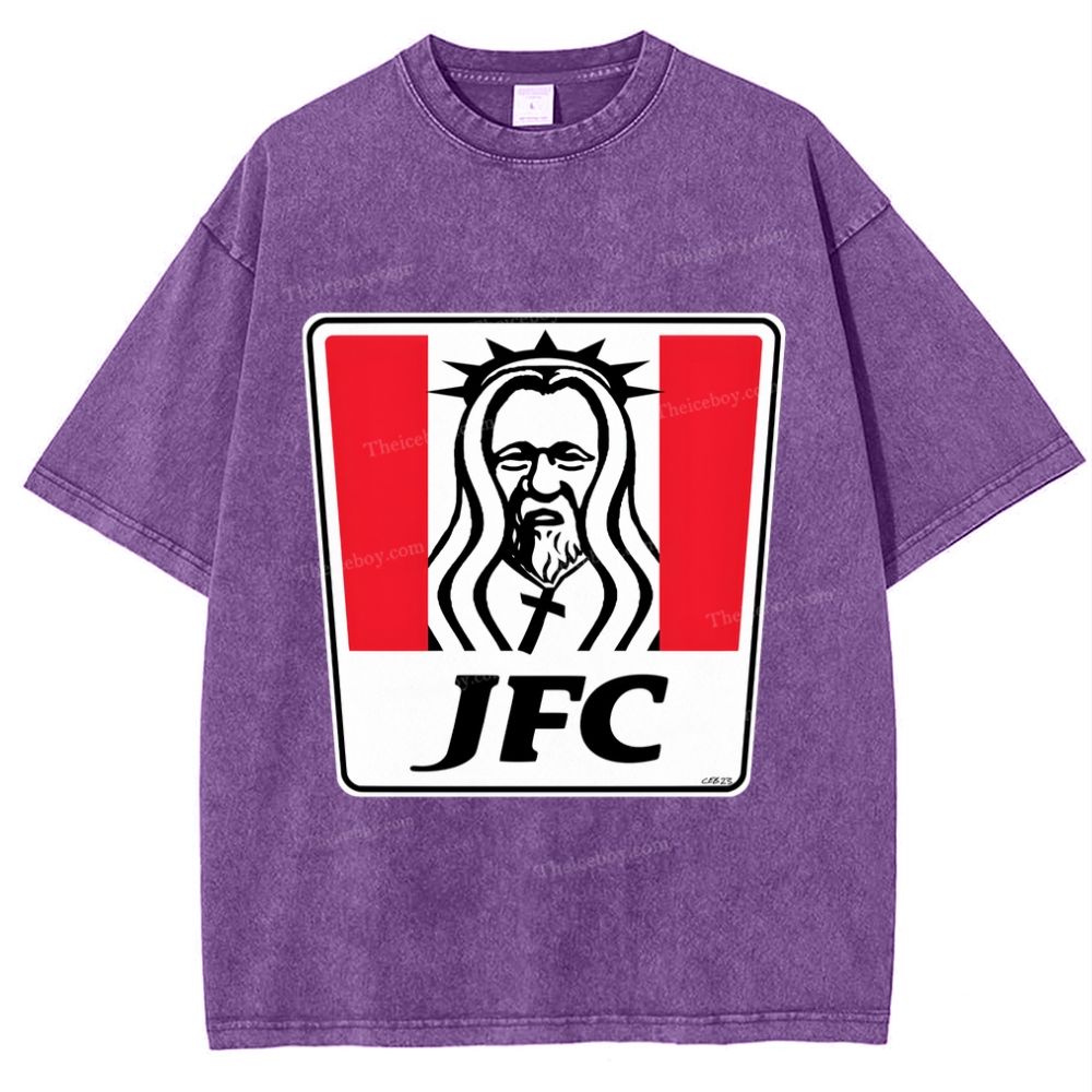 JFC Snowflake Vintage Washed T-Shirt