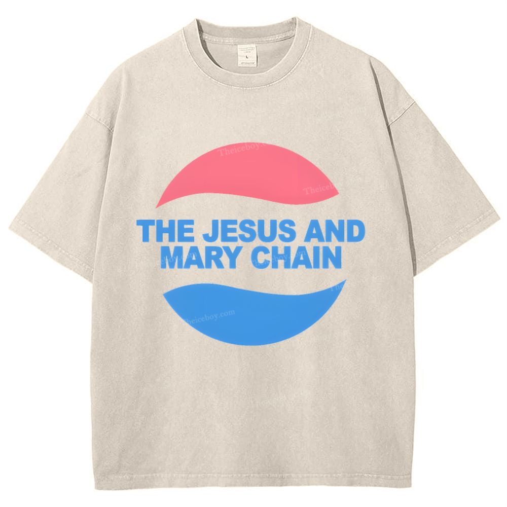 the jesus and mary chain Snowflake Vintage Washed T-Shirt