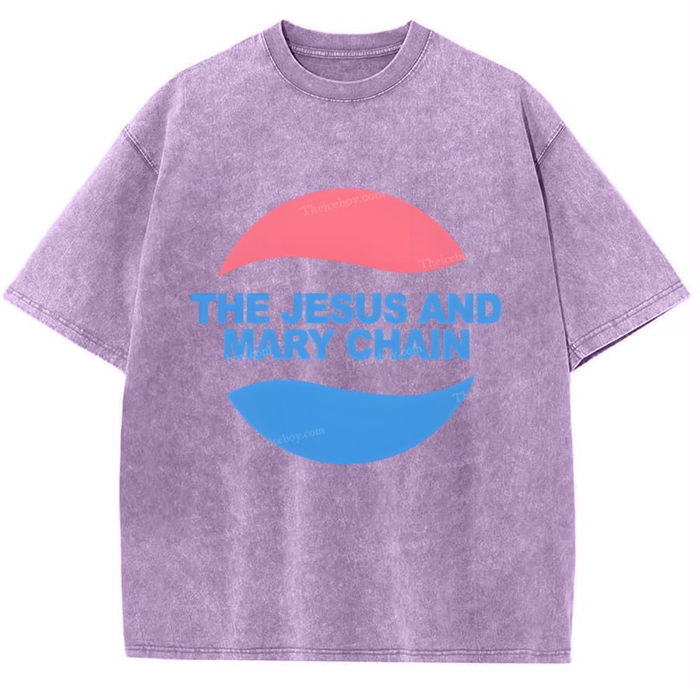 the jesus and mary chain Snowflake Vintage Washed T-Shirt