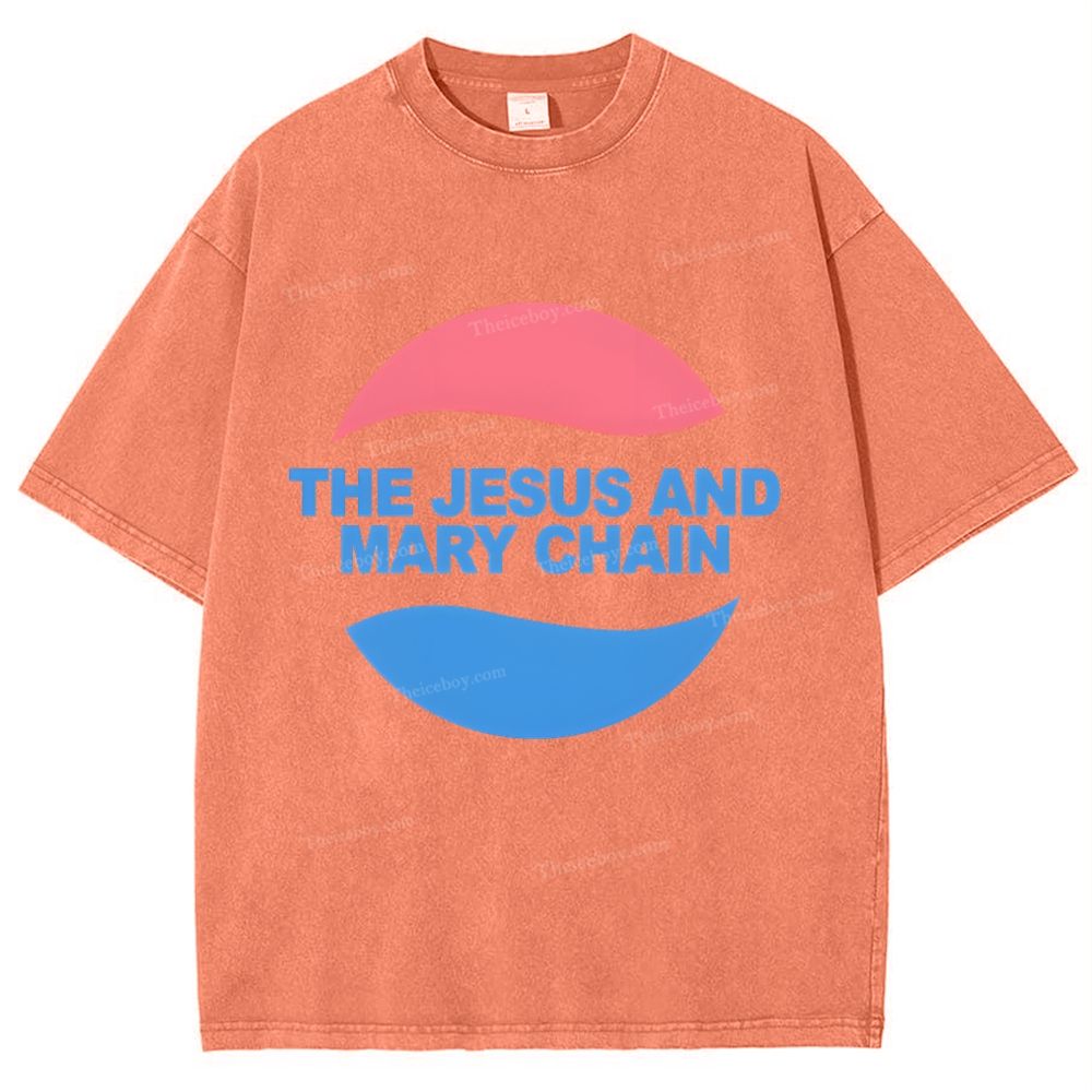the jesus and mary chain Snowflake Vintage Washed T-Shirt