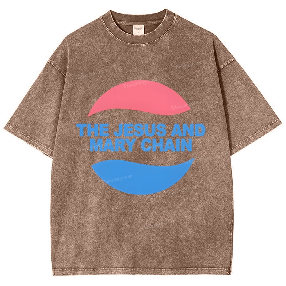 the jesus and mary chain Snowflake Vintage Washed T-Shirt