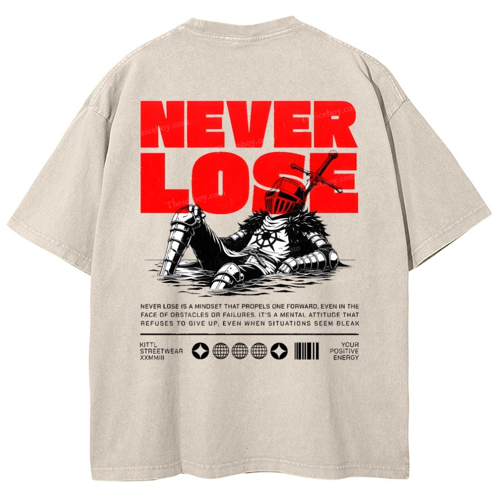 Never Lose Snowflake Vintage Washed T-Shirt