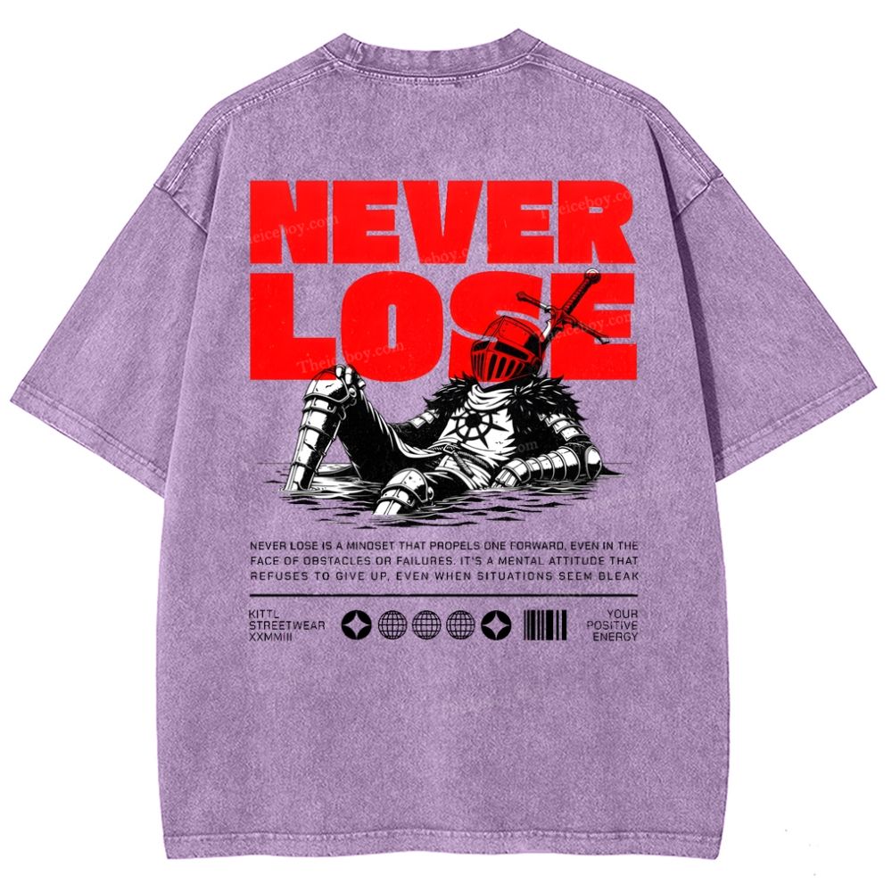 Never Lose Snowflake Vintage Washed T-Shirt