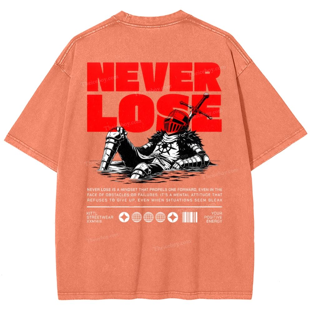 Never Lose Snowflake Vintage Washed T-Shirt