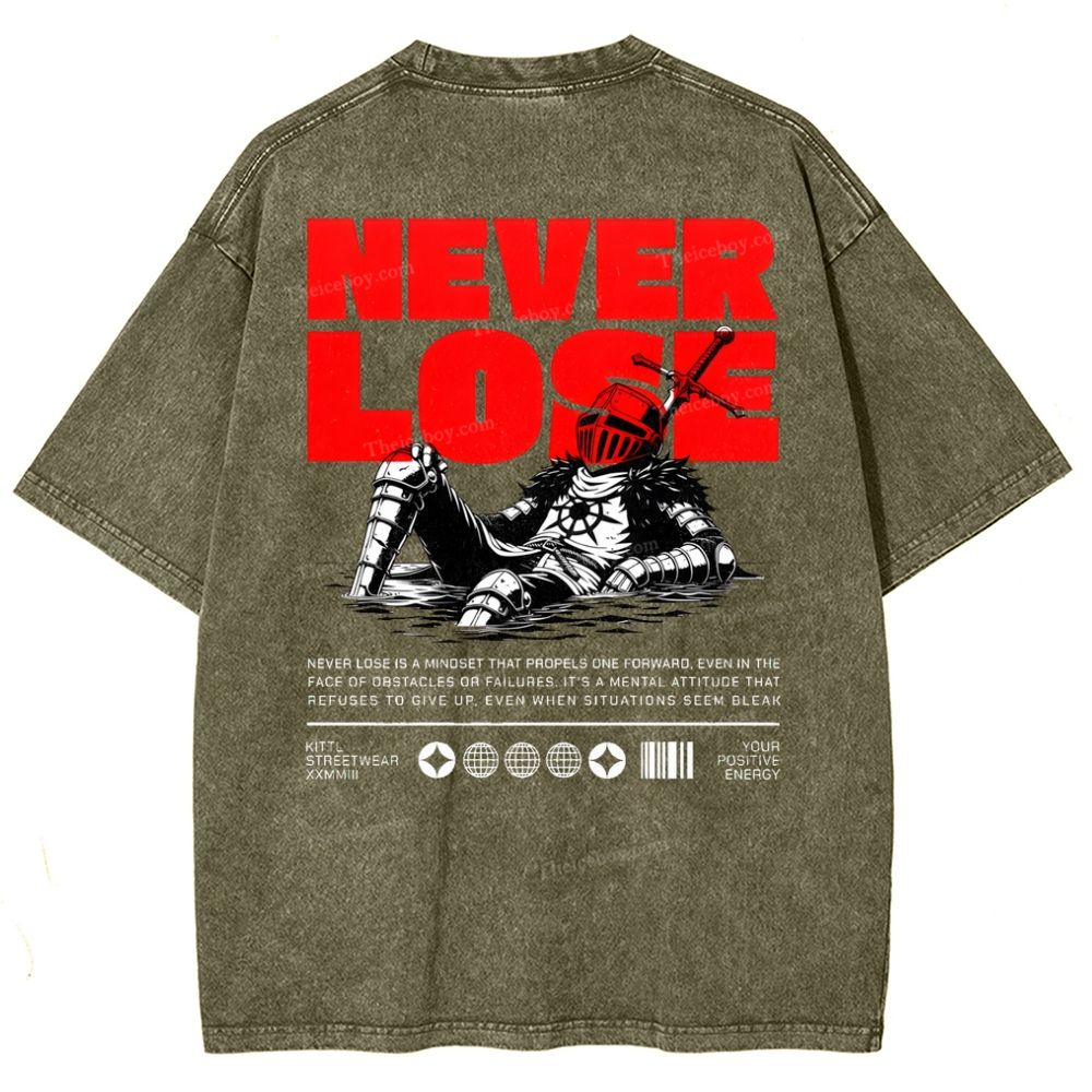 Never Lose Snowflake Vintage Washed T-Shirt